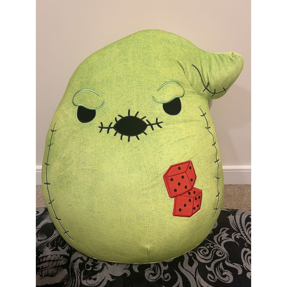 Oogie‎ Boogie Plush 20" Jumbo The Nightmare Before Christmas 2024 Squishmallow